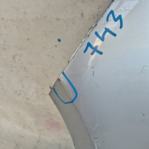 SEAT IBIZA IV 4 08-17 fender front front left