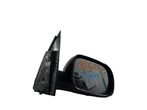 SEAT AROSA Spiegel rechts 5 PIN schwarze