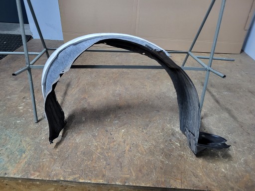 39003523704 - TOYOTA LAND CRUISER 150 LIFT 18-22 ПЕРЕДНІ КОЛІСНІ АРКИ ЛІВІ