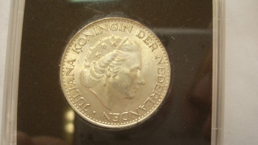 Holandia 1 gulden 1967 stan 1