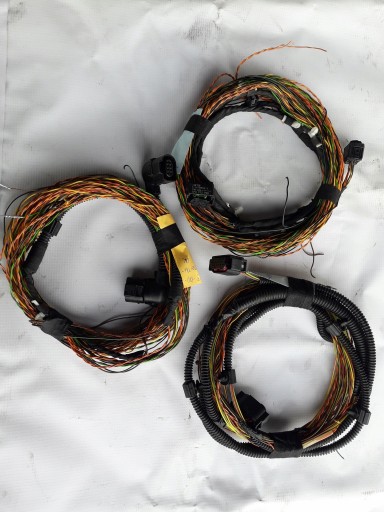 AUDI A4 B9 8W жгут проводов установка SIDE ASSIST