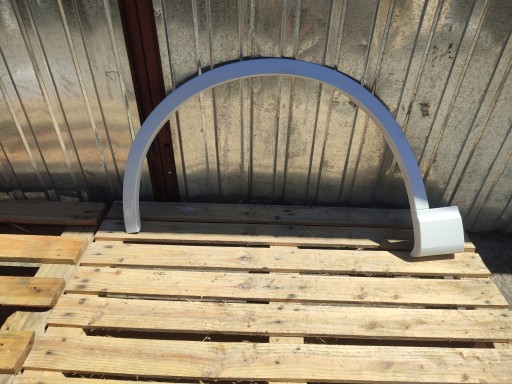 4M - Планка крила ліва передня ліва q7 4м передпідйомна планка 15-19r ls9r