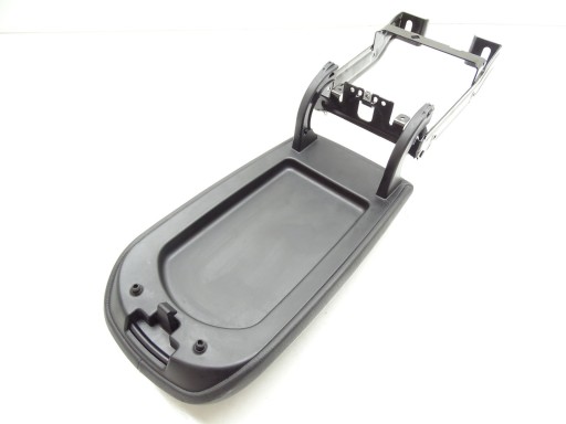 bracciolo TUNELU nero pelle, in pelle BMW X3 F25 X4 F26