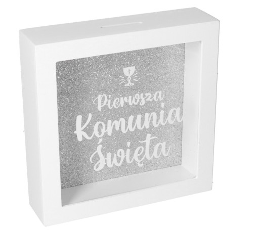 Скарбничка КОМУНІЯ, сувенір на Святе Причастя