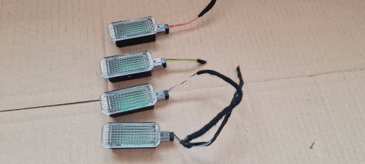 SQ8 4M RSQ8 Q8 Paire phares LED Portière KOSTKA A4 B8 B9 A6 C7 A5 A7 Q7 4X 4E0947415