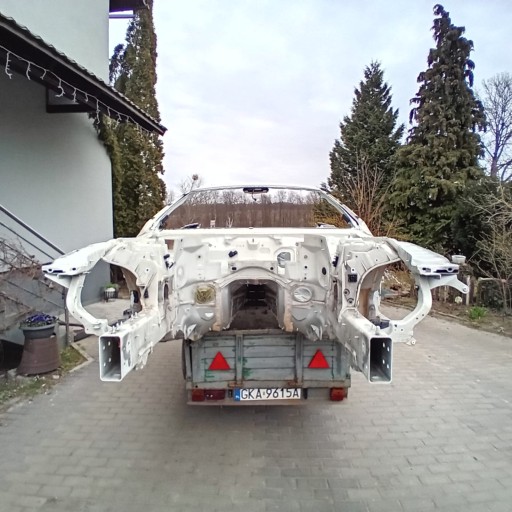 IDEALNY front NADWOZIA CWIARTKI quarter MERCEDES SL R231 LIFT 1