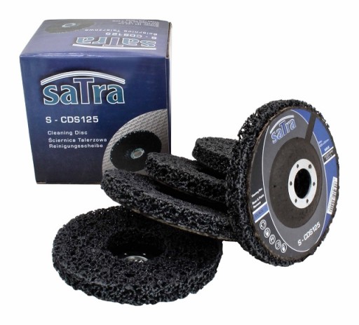 АБРАЗИВНЫЕ ДИСКИ ШЛИФОВАЛЬНЫЕ КРУГИ 125X22 ММ 5 ШТ. S-CDS125