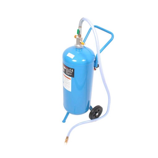 Піскоструминний апарат з баком для соди на 25 літрів