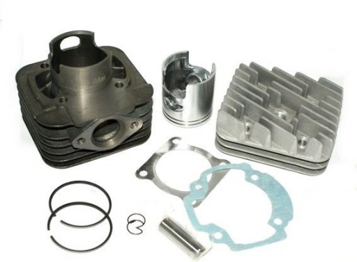 WAB76533510082445551 - ГОЛОВКА ЦИЛІНДРА GILERA STALKER NAKED STORM SKP 50