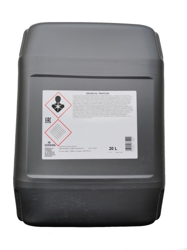 Orlen oil trafo en 20л електроізоляційне масло, трансформатор