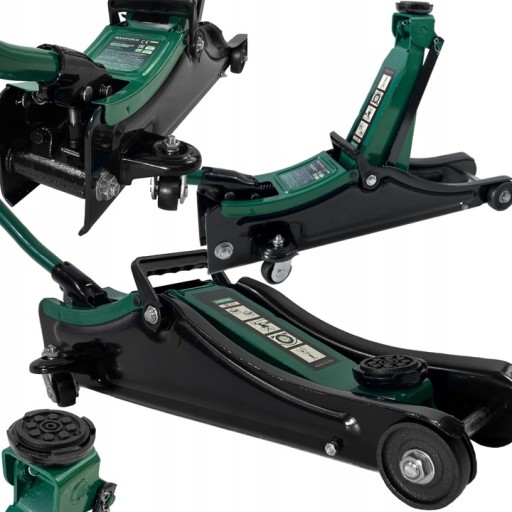 Низькопрофільний автомобільний підйомник жаба 2т гума