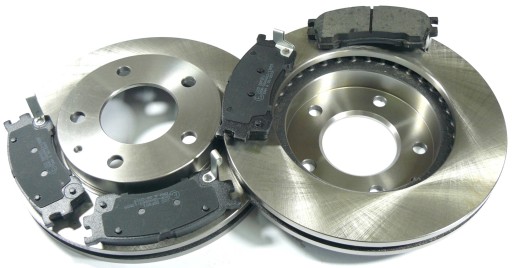 КОЛОДКИ ДИСКИ 258 ДЛЯ PROBE MAZDA 626 MX-6 PREMACY