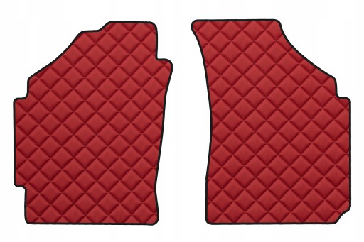 Коврики передние стеганые DAEWOO MATIZ 98-03 толстые