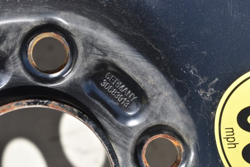 CUSCINETTO TENDICINGHIA ruota di scorta VOLVO S40 II V50 C30 4.0" x 16" 5x108 ET25 30683913