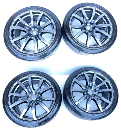 NISSAN GT-R wheels discs 20 tyres KB51ASK76 KB50ASK75 285/35R20 255/40R20