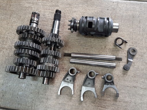 90633001000 - Коробка передач KTM DUKE RC 125 2011-2016