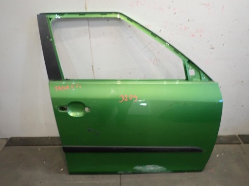 door front front right SKODA FABIA II LIFT 10