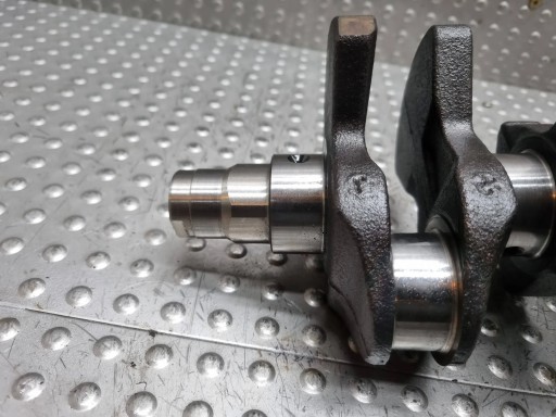 crank 04CF VW UP SEAT MII SKODA FABIA III 1.0