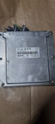 Контролер комп'ютера mercedes a6121532879