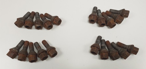 КОЛІСНІ БОЛТИ ШПИЛЬКИ ОБОДА CITROEN JUMPER III ПОВНИЙ КОМПЛЕКТ