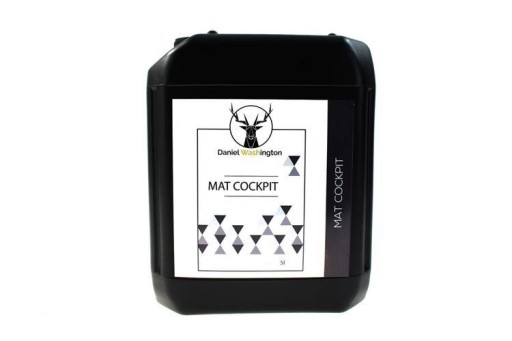 DANIEL WASHINGTON MAT COCKPIT 5L (ОТДЕЛКА ИНТЕРЬЕРА)