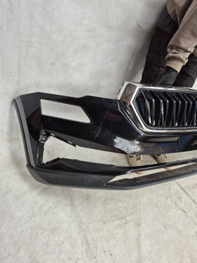 SKODA KAROQ 57A LIFT 21- Pare choc Avant Avant