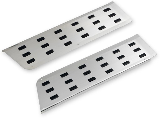 RENAULT TRAFIC III 2014-НАКЛАДКИ НА ЩАБЛІ САЛОНУ