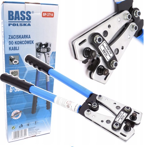 ПРЕСС-ИНСТРУМЕНТ ДЛЯ ВТУЛОК КАБЕЛЬНЫХ КЛЕММ 6-50 мм