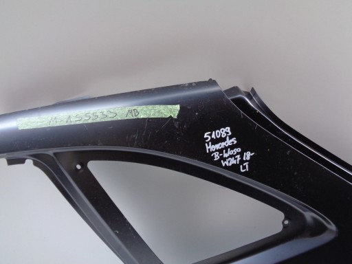 fender left rear MERCEDES B-KLASA W247 18- NR 51089