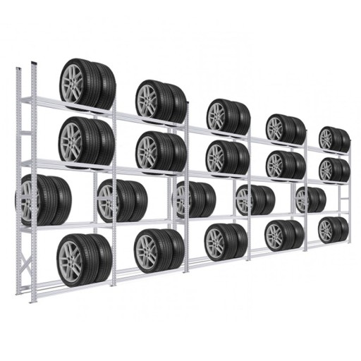 КОЛІСНА СТІЙКА 80X275 ОЦИНКОВАНА СТІЙКА