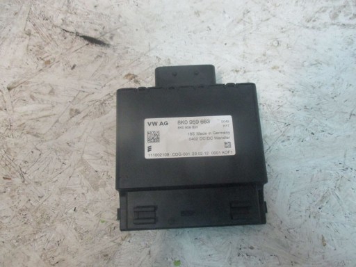 AUDI A4 B8 STABILIZATOR di tensione 8K0959663