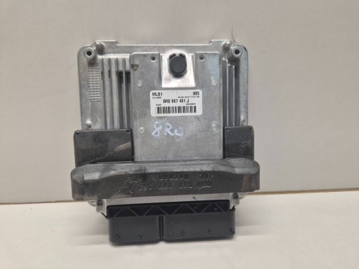 8R0907401J - Audi a5 8t 8f a4 b8 q5 8r0 двигатель ecu компьютер 3.0 tdi