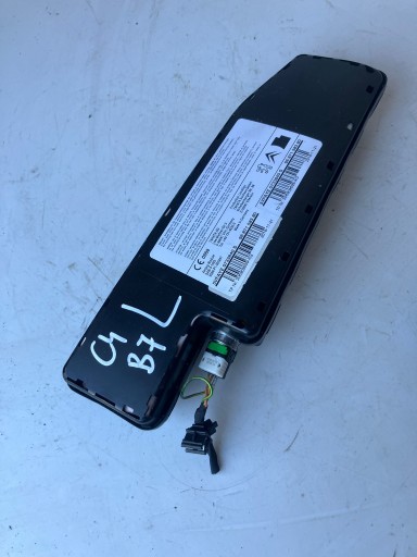 Seitenairbag links CITROEN C4 II B7 9687158380