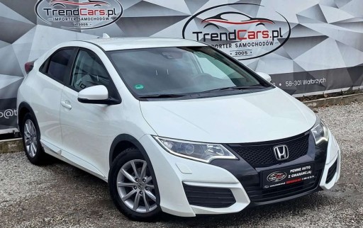 Honda Civic IX Hatchback 5d Facelifting 1.6 i-DTEC 120KM 2016