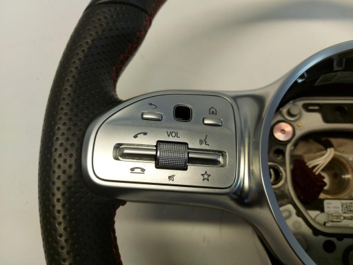 Mercedes w247 B-Classa Volant skorzana amg Palettes vitesse volant oryg a0050004599