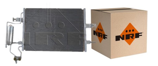 35599 - РАДІАТОР КОНДИЦІОНЕРА З ОСУШУВАЧЕМ OPEL MERIVA (0