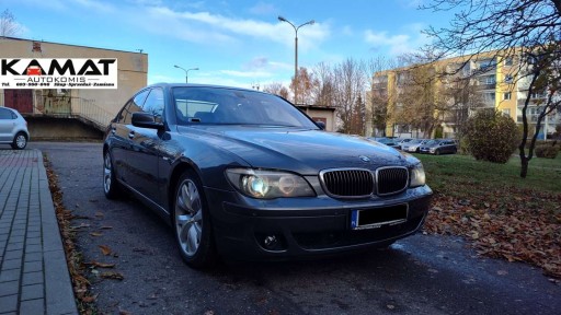 BMW Seria 7 E65 Sedan 745 d 330KM 2007