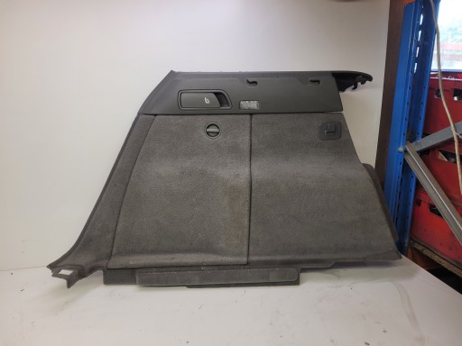 Бекон багажника лівий AUDI Q5 8R 8r0863879c сірий