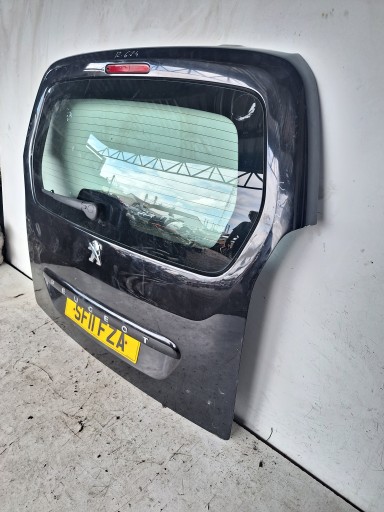 PEUGEOT PARTNER III 08-18 heckklappe kofferraumdeckel