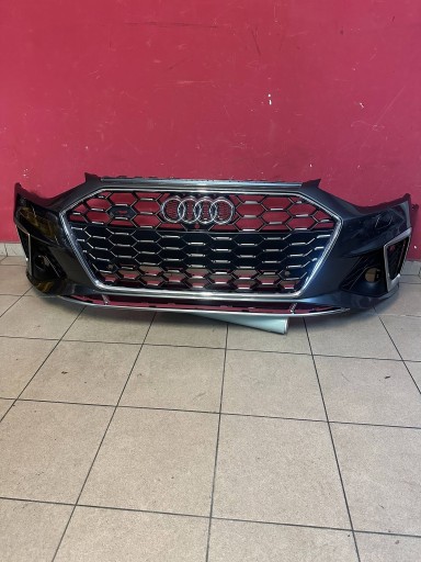 Audi s4 b9 передній бампер 8v0807437ag