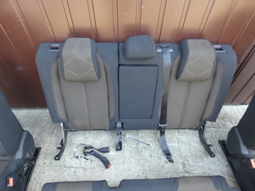 seats upholstery CITROEN DS7 CROSSBACK 18R
