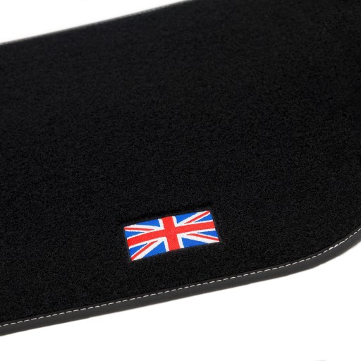 Велюрові килимки з логотипом для MINI COOPER S з 2014 року