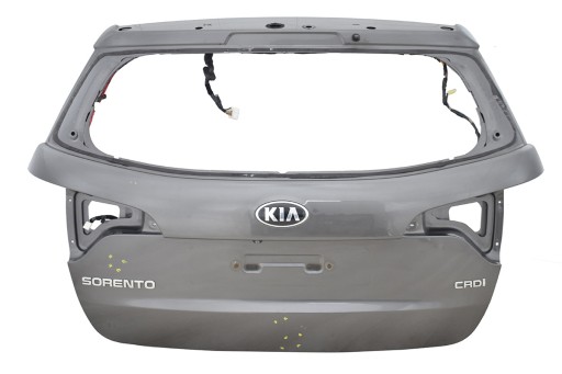 boot doors rear part * KIA SORENTO II LIFT + KAMERA