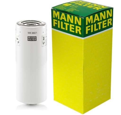 WK9801 - ТОПЛИВНЫЙ ФИЛЬТР MANN WK980/1