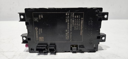 module control unit MERCEDES S KLASA W222 AMG S63 original A2229001117