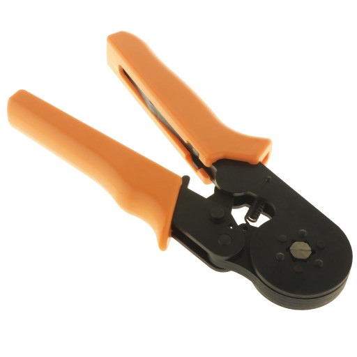 Обжимной инструмент для наконечников проводов,