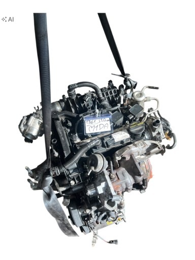 motor FOCUS MK3 III C-MAX II 1.0 EcoBoost 125KM M1DA @ POMIAR KOMPRESJI @