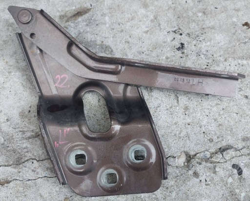 VW Touareg II 2 7P 3.6 FSI 10- 7p6823301 left hinge pokrywy bonnets of the engine