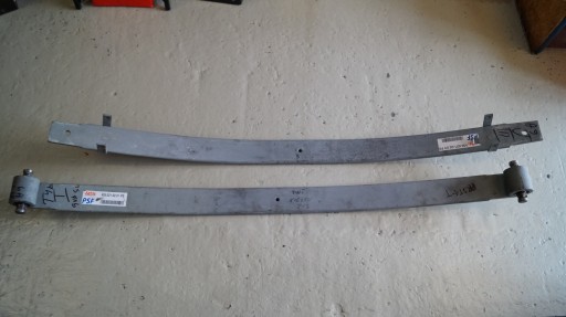 405.021.02.01 - ЗАДНЯ РЕСОРА ЛИСТ AUTOSAN A0909L AUTOSAN H9