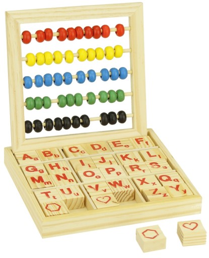 Рахівниця Nicola Toys Різнокольорові